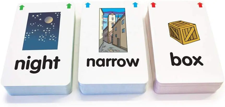 Junior Learning JL201 Word Recognition Flashcards Junior Learning