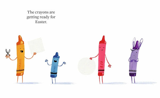Happy Easter from the Crayons Philomel Books