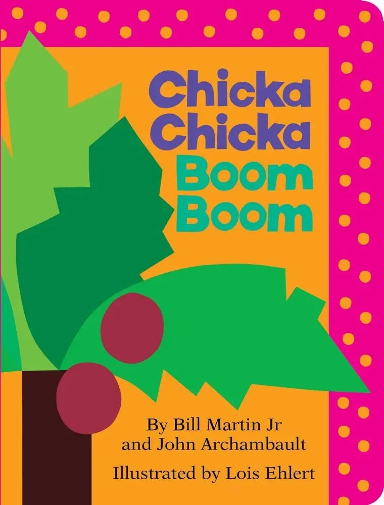 Chicka Chicka Boom Boom (Board Book) Little Simon