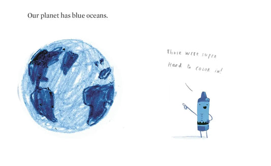 The Crayons Love Our Planet Philomel Books