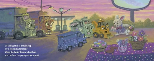 Where Do Diggers Hunt for Easter Eggs?: A Diggers Board Book Random House Books for Young Readers