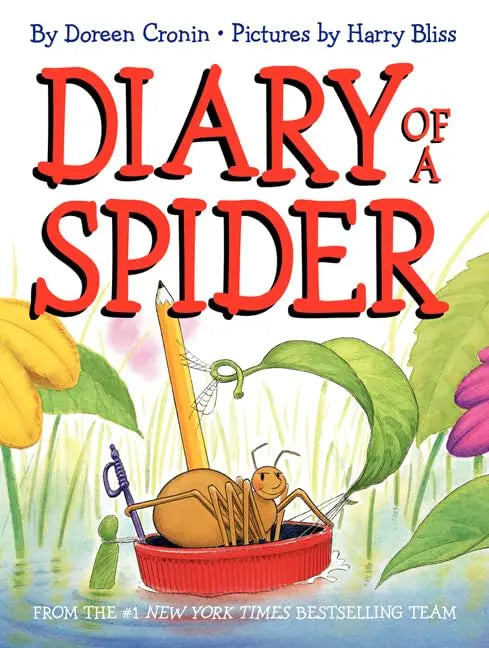 Diary of a Spider - Paperback HarperCollins