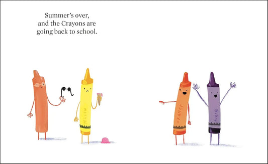 The Crayons Go Back to School Philomel Books