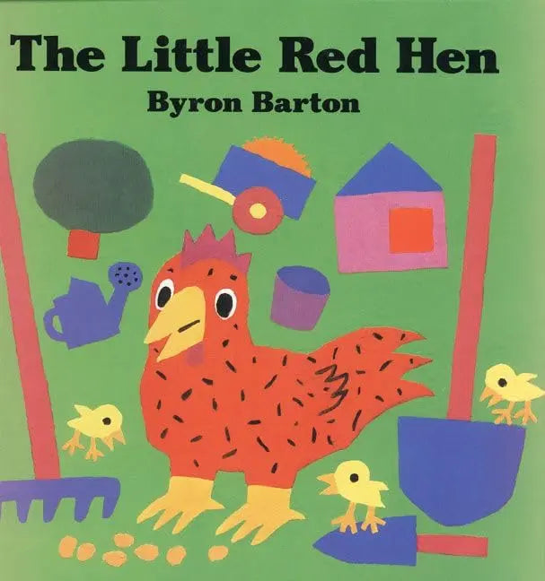 The Little Red Hen - Byron Barton (Board Book) HarperCollins Publishers