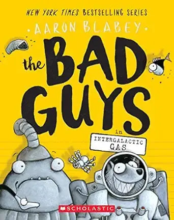 The Bad Guys Box Set: Books 1-5 Paperback Scholastic Paperbacks