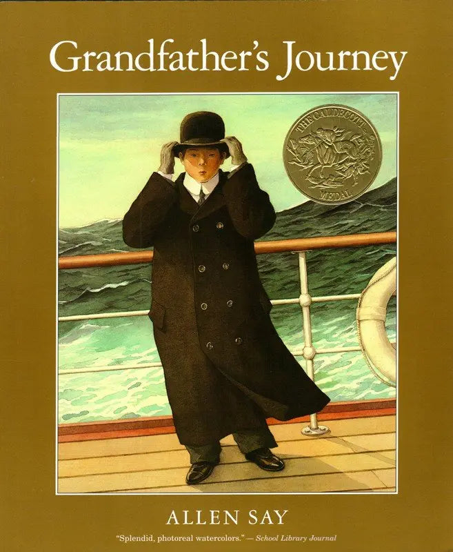 Grandfather`s Journey Clarion Books