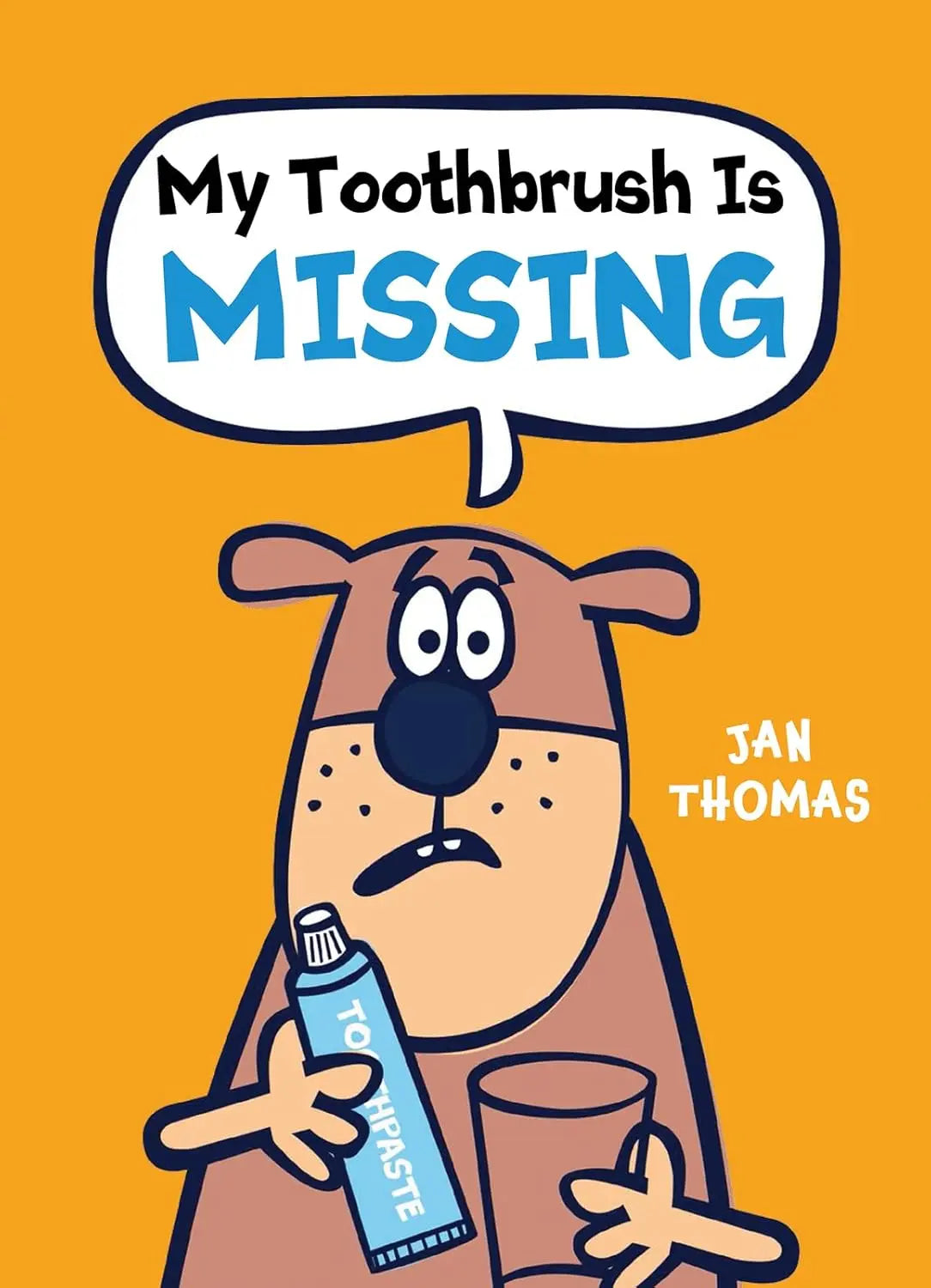 My Toothbrush Is Missing | Capa Dura Da Vinci School Supplies