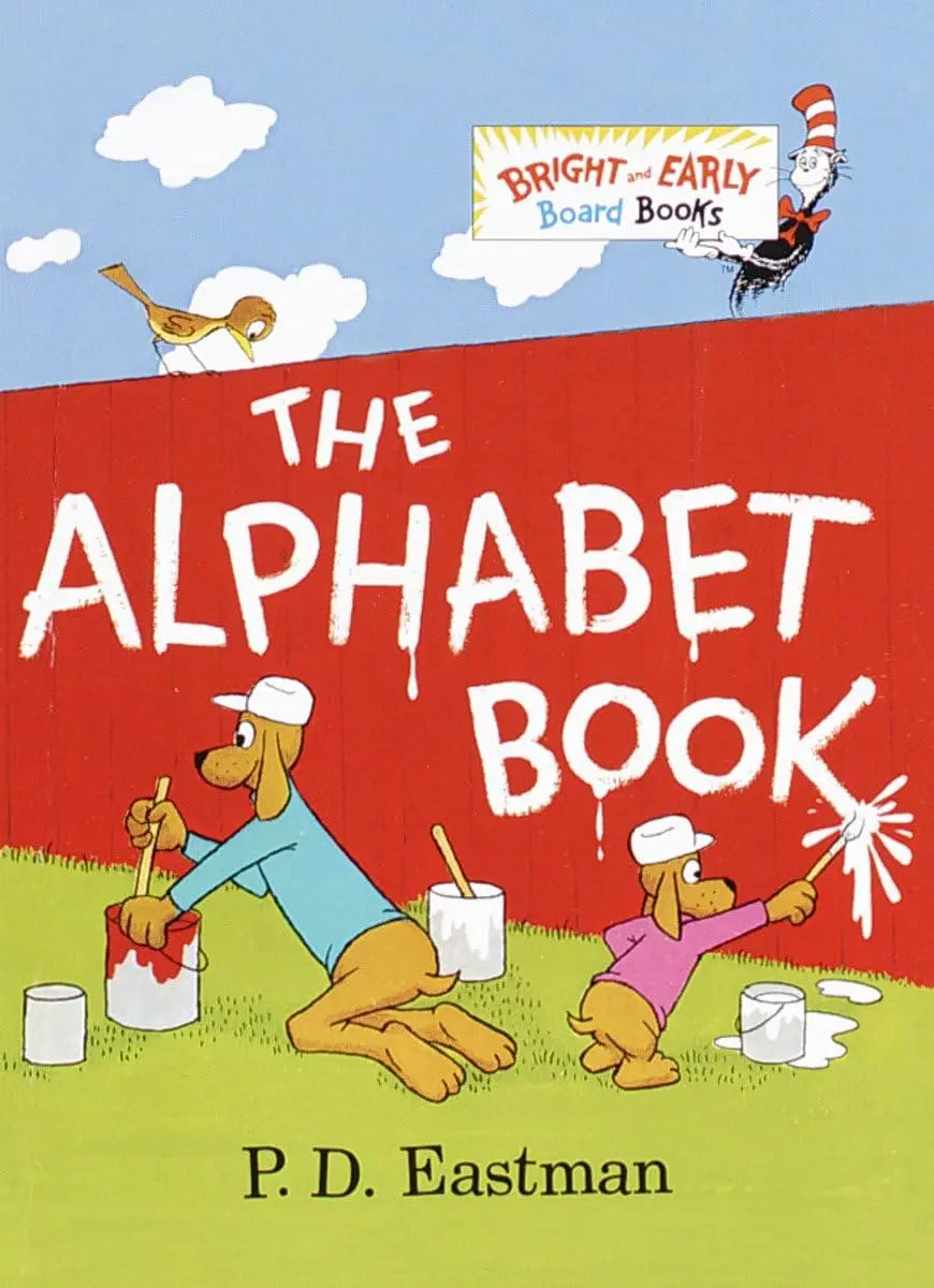 Dr. Seuss - The Alphabet Book | Board Book Da Vinci School Supplies