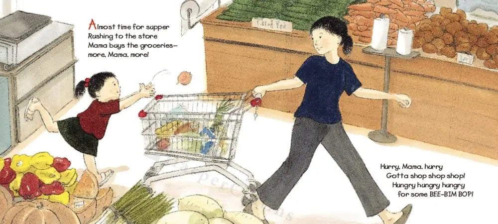 Bee-Bim Bop! BoardBook Clarion Books