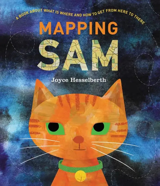 Mapping Sam | Capa Dura Greenwillow Books