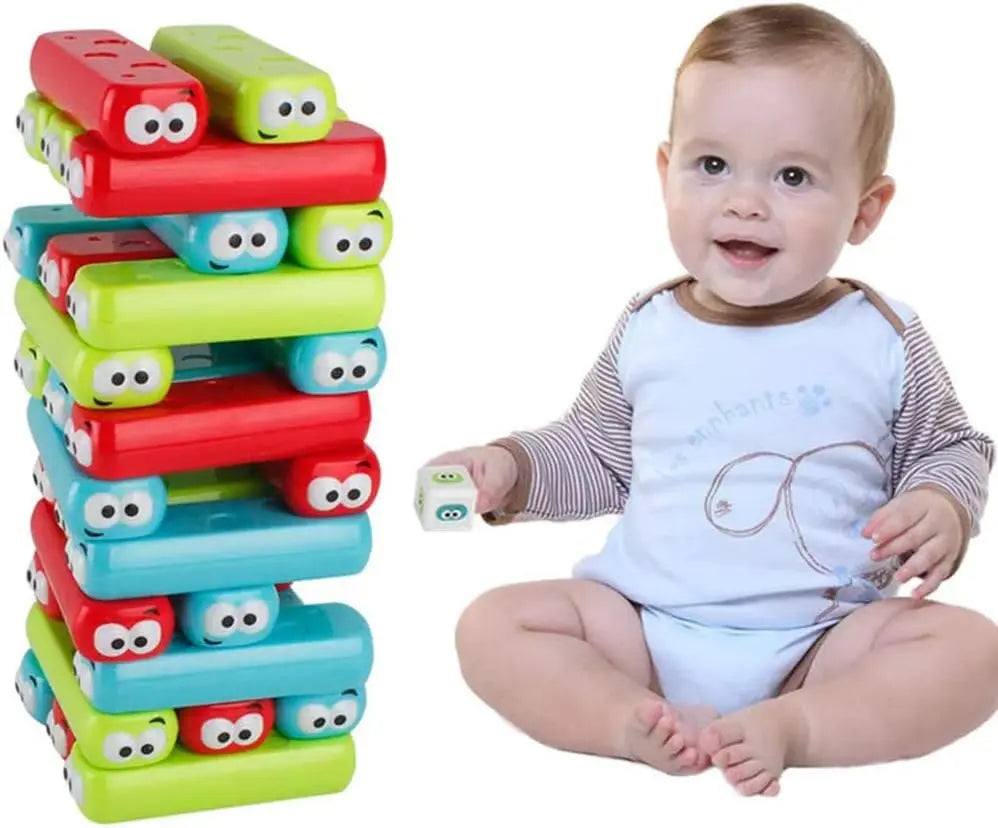 Bugs Building - Não Deixe os Insetos Caírem! - Jogo Maple Toys