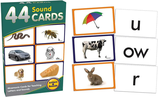 Junior Learning 44 Sound Cards Junior Learning
