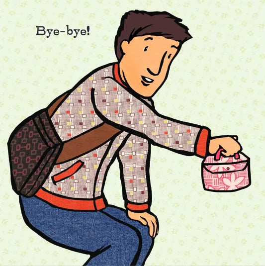 Bye-Bye Time (Toddler Tools® Board Books) Free Spirit Publishing