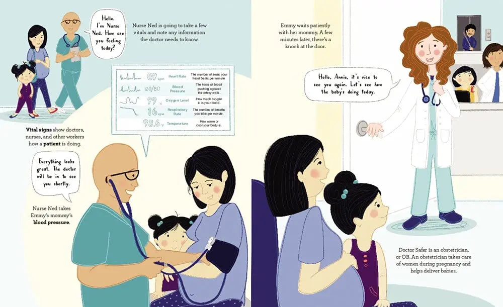 Helping Hospital: A Community Helpers Book HarperCollins