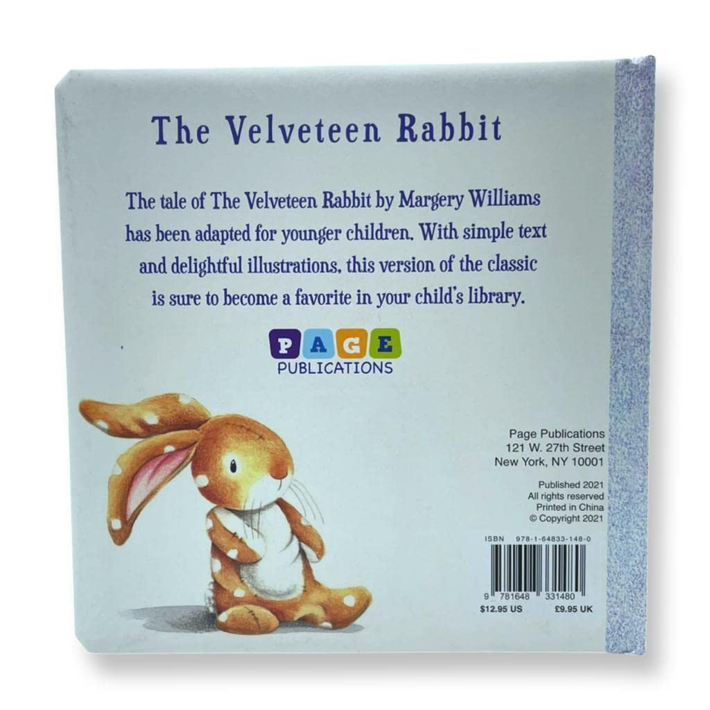 The Velveteen Rabbit – Adapted for Younger Children