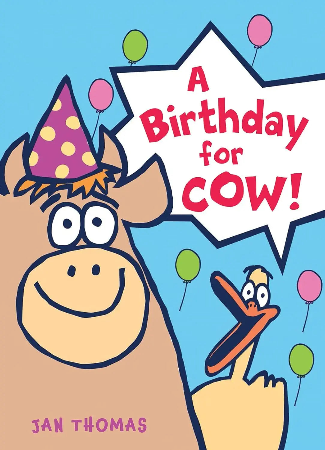 A Birthday for Cow! | Capa Dura Clarion Books