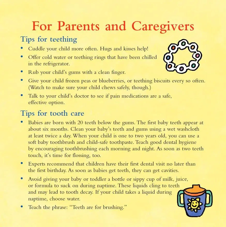 Teeth Are Not for Biting Free Spirit Publishing