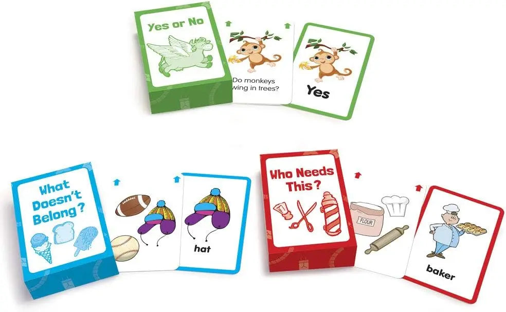 Junior Learning - Speaking Flashcards Junior Learning