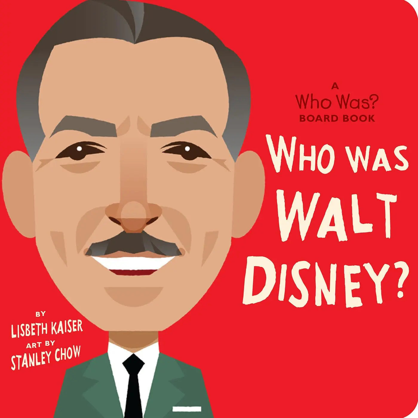 Who Was Walt Disney? | Board Book (Livro Cartonado) Rise x Penguin Workshop