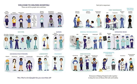 Helping Hospital: A Community Helpers Book HarperCollins