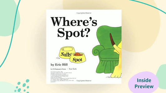 Where's Spot? Board book – Lift the flap BRDBK