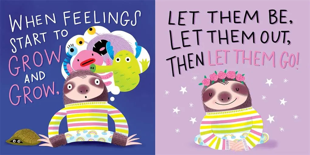 Sloth and Smell the Roses (A Hello! Lucky Book) Harry N. Abrams