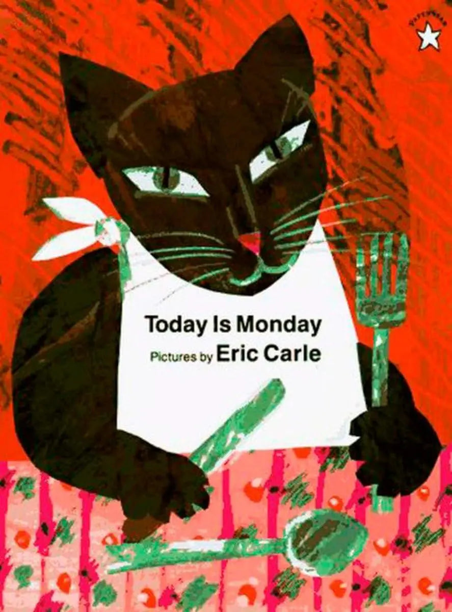 Today Is Monday - Paperback World of Eric Carle