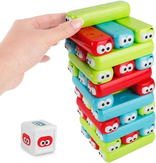 Bugs Building - Não Deixe os Insetos Caírem! - Jogo Maple Toys