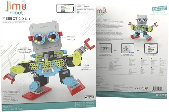 JIMU Robot Meebot 2.0 Kit Da Vinci School Supplies