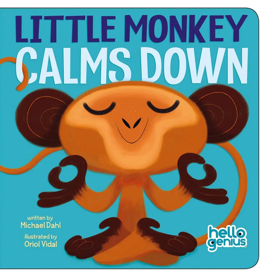 Little Monkey Calms Down (Hello Genius) Picture Window Books
