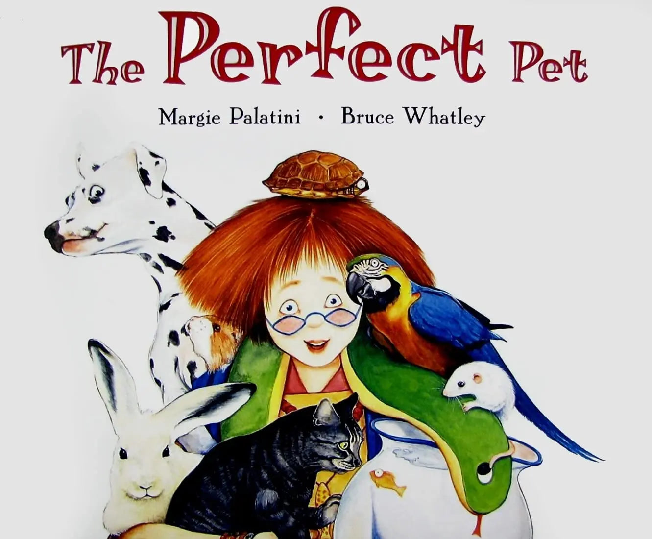The Perfect Pet Katherine Tegen Books