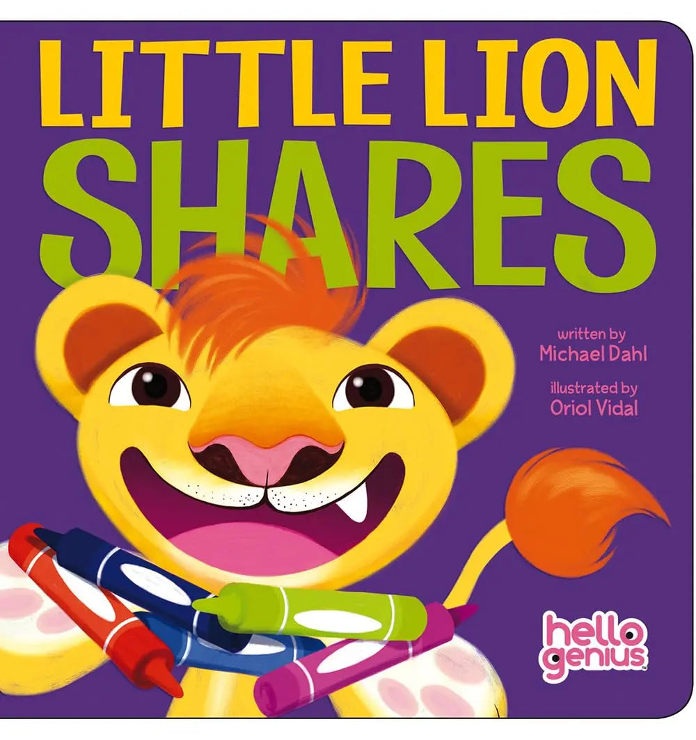 Little Lion Shares (Hello Genius) Picture Window Books