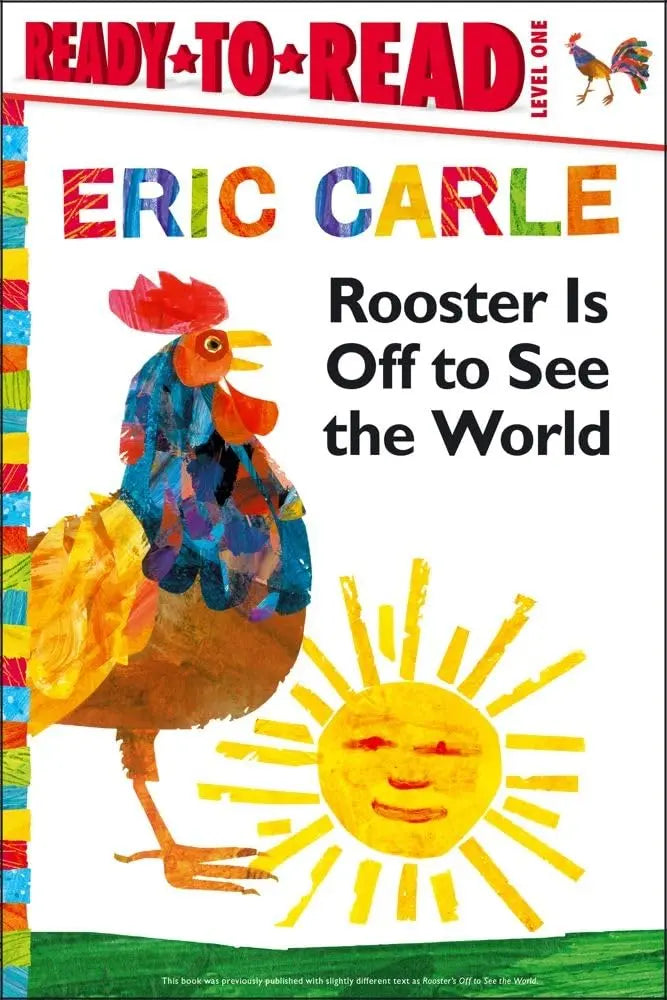 Rooster Is Off to See the World | Ready-to-Read Level 1 (The World of Eric Carle) Simon Spotlight