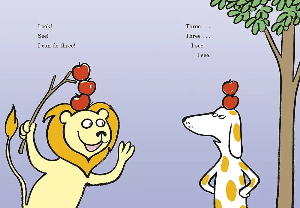 Dr. Seuss - Ten Apples Up On Top! | Hardcover Da Vinci School Supplies