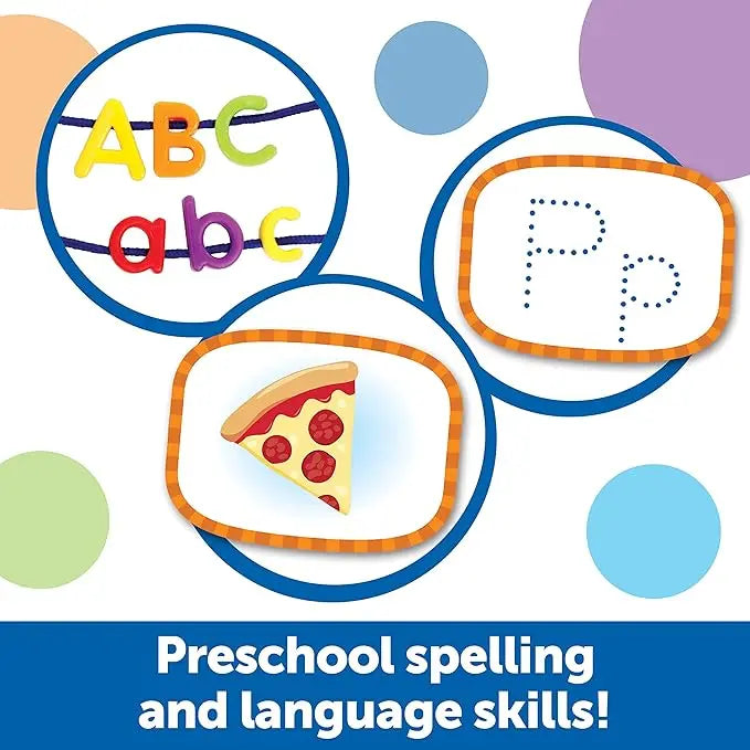 Preschool Letters Skill Builders - Activity Set Learning Resource