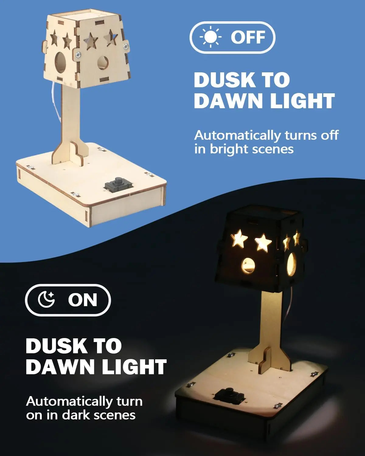 STEM Kits - 6 in 1 STEM Projects for Kids - Toys Building Kits Poraxy