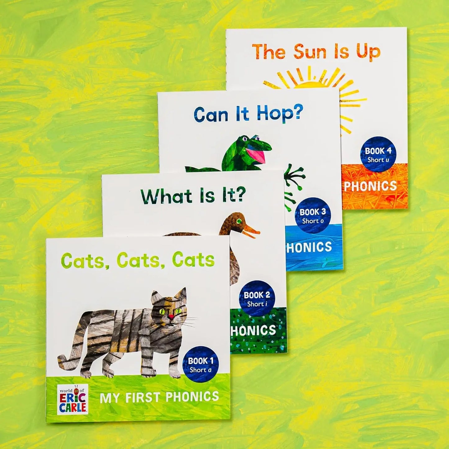 World of Eric Carle: My First Phonics Box: 12 Books for Beginning Readers Paperback World of Eric Carle