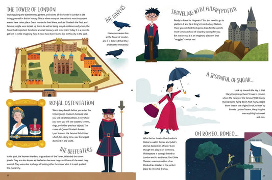 City Atlas | Atlas das Cidades Sterling Publishing