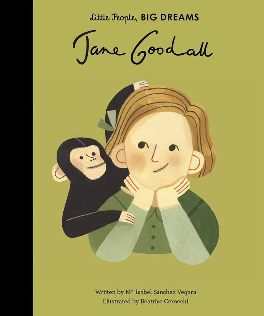 Jane Goodall - Little People, BIG DREAMS (Paperback) Frances Lincoln Children's Books