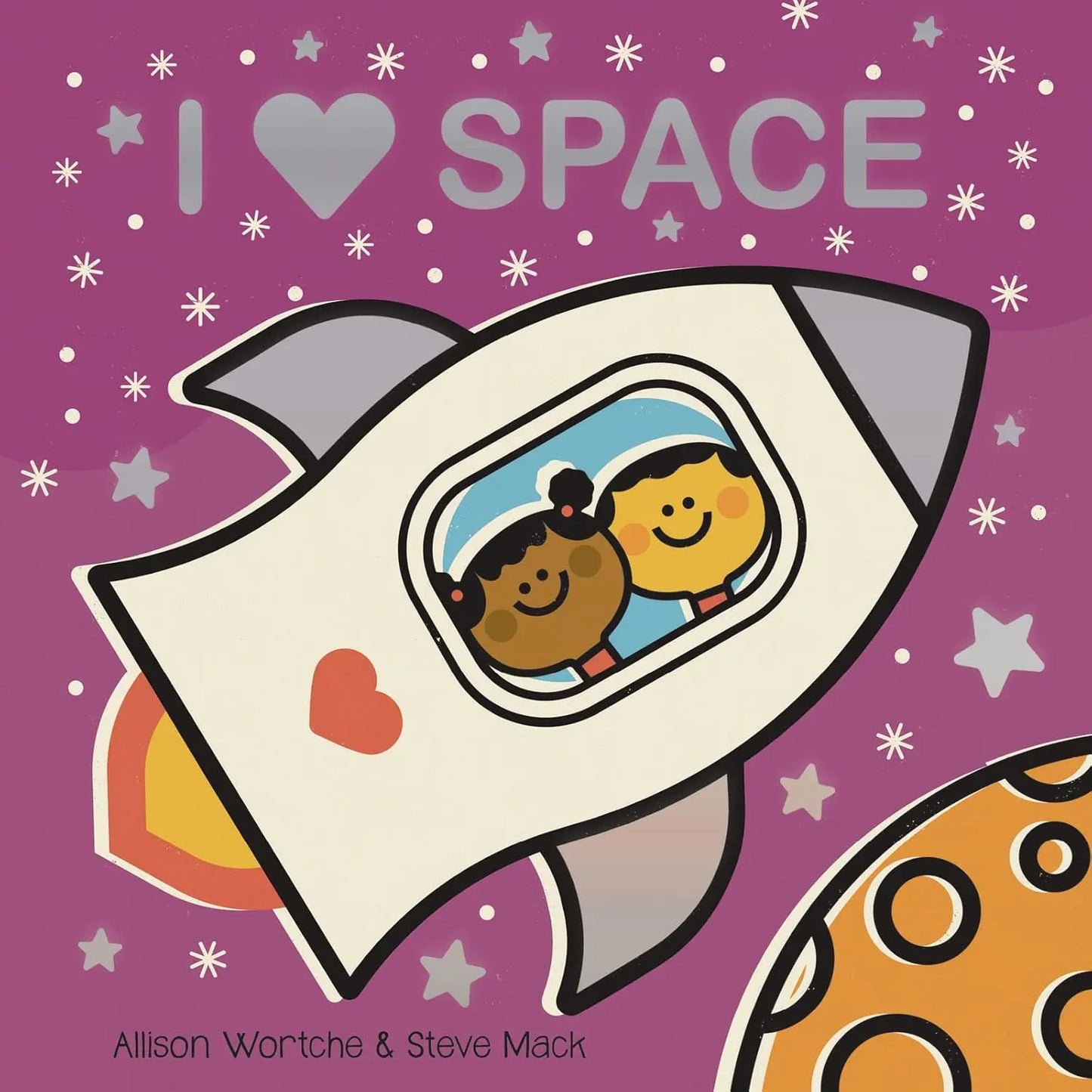 I Love Space: Explore with sliders, lift-the-flaps, a wheel, and more! Clarion Books