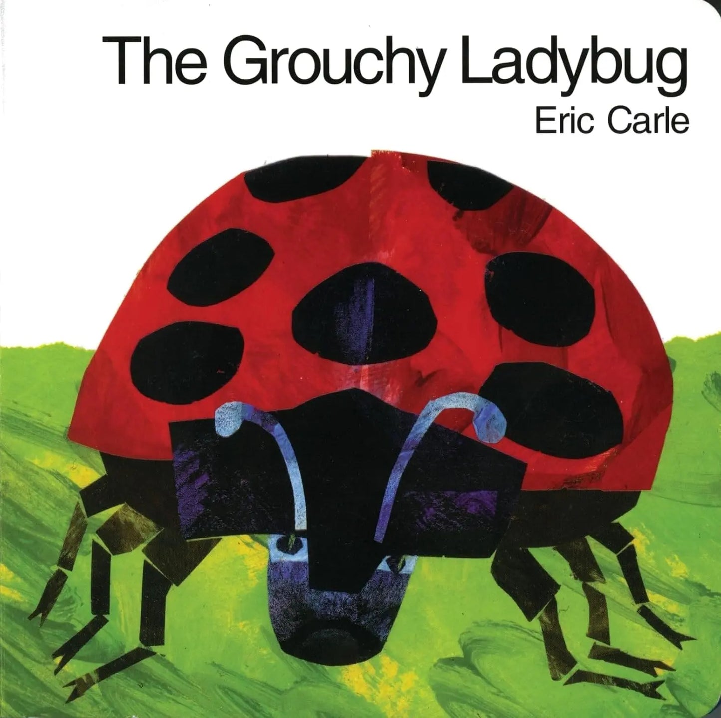 The Grouchy Ladybug - Eric Carle (Board Book) HarperCollins