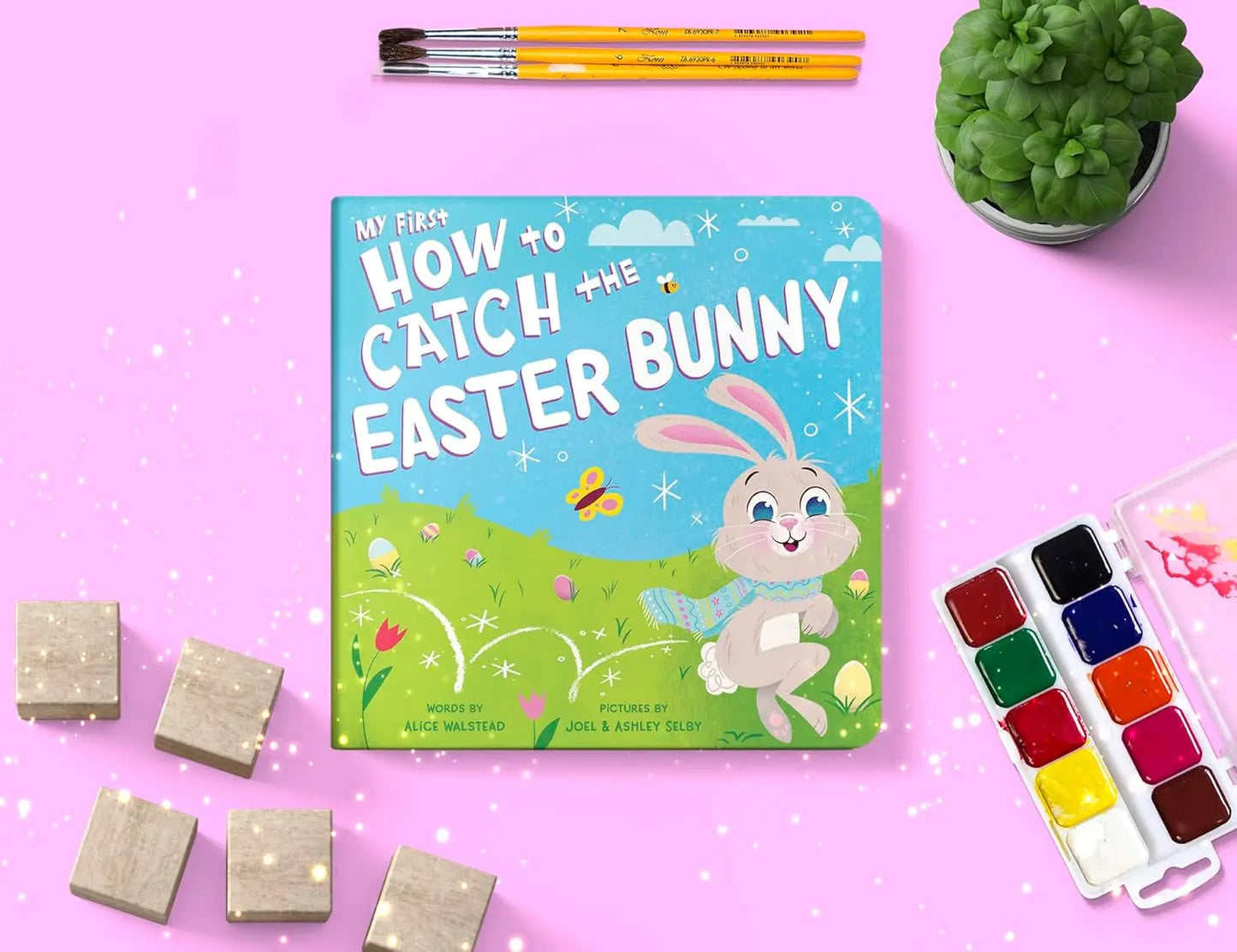 My First How to Catch the Easter Bunny - Com Headband Sourcebooks Wonderland