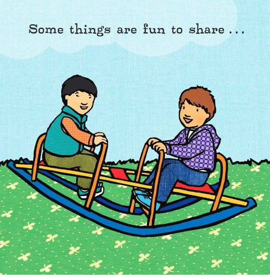Sharing Time (Toddler Tools® Board Books) Free Spirit Publishing