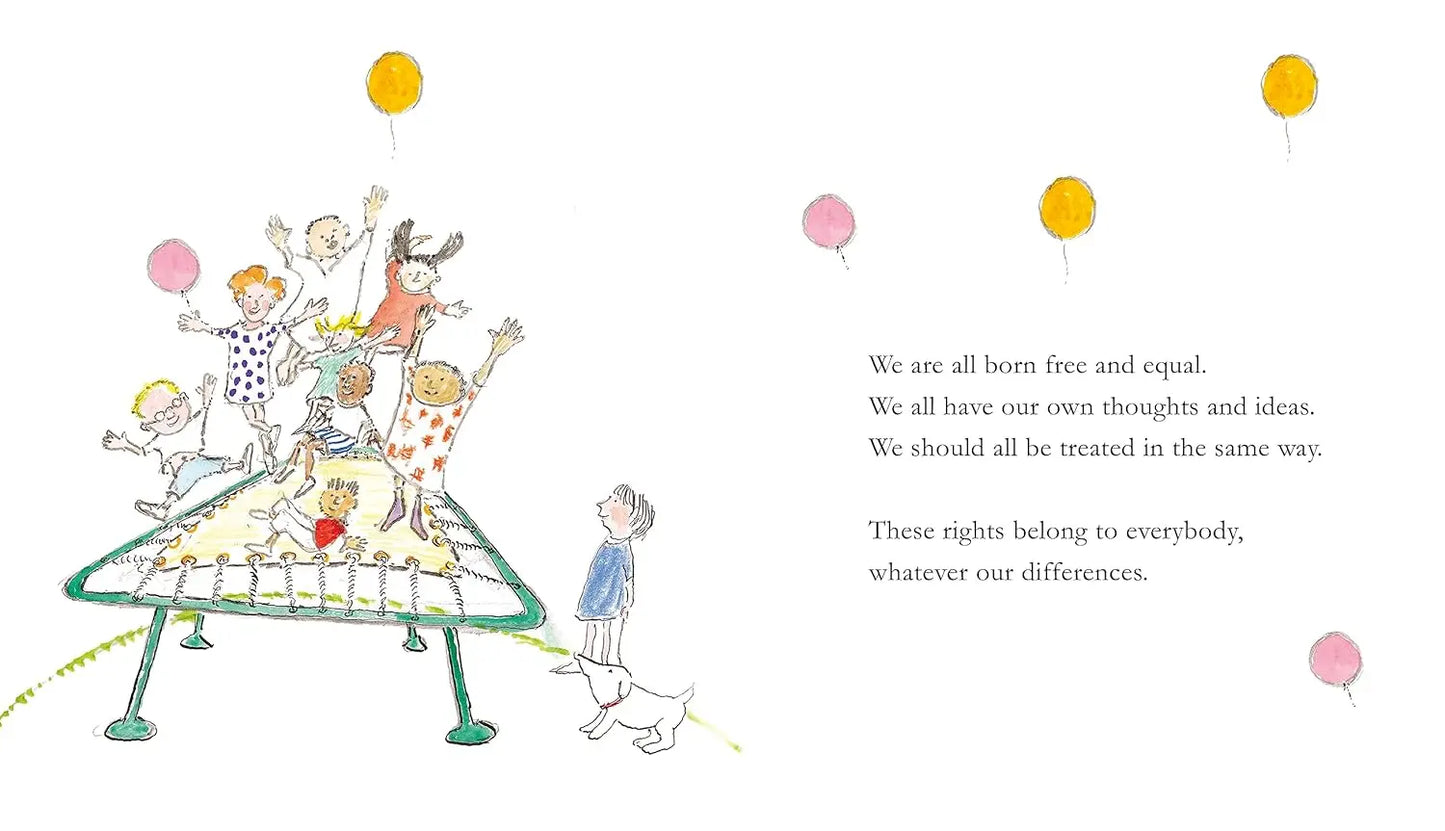 We Are All Born Free: The Universal Declaration of Human Rights in Pictures Lincoln Children's Books