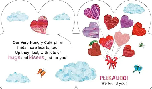 The Very Hungry Caterpillar's Peekaboo Valentine - Board book World of Eric Carle