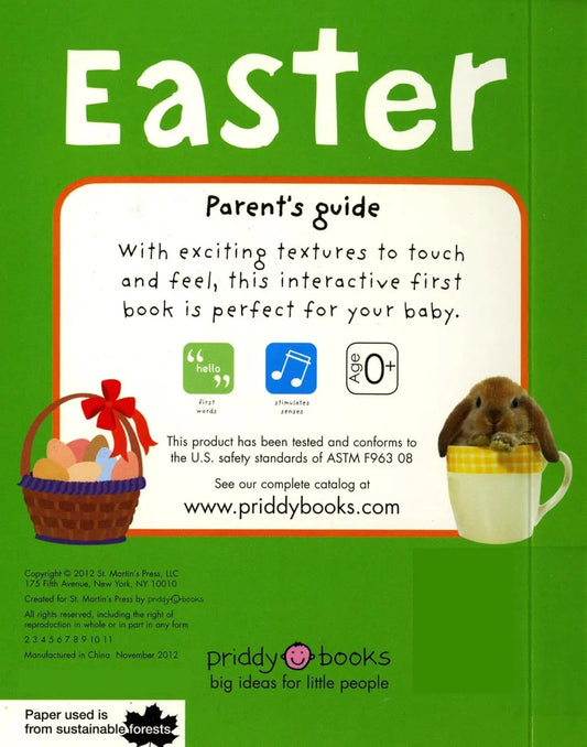 Easter - Priddy Books (Board Book) Priddy Books US