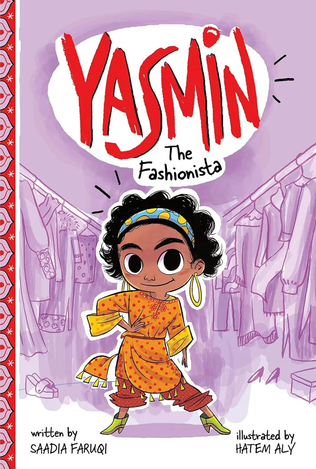 Yasmin the Fashionista | Paperback Picture Window Books