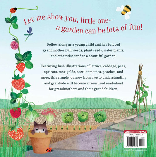 Grandma's Garden (Gifts for Grandchildren or Grandma) Little Genius Books