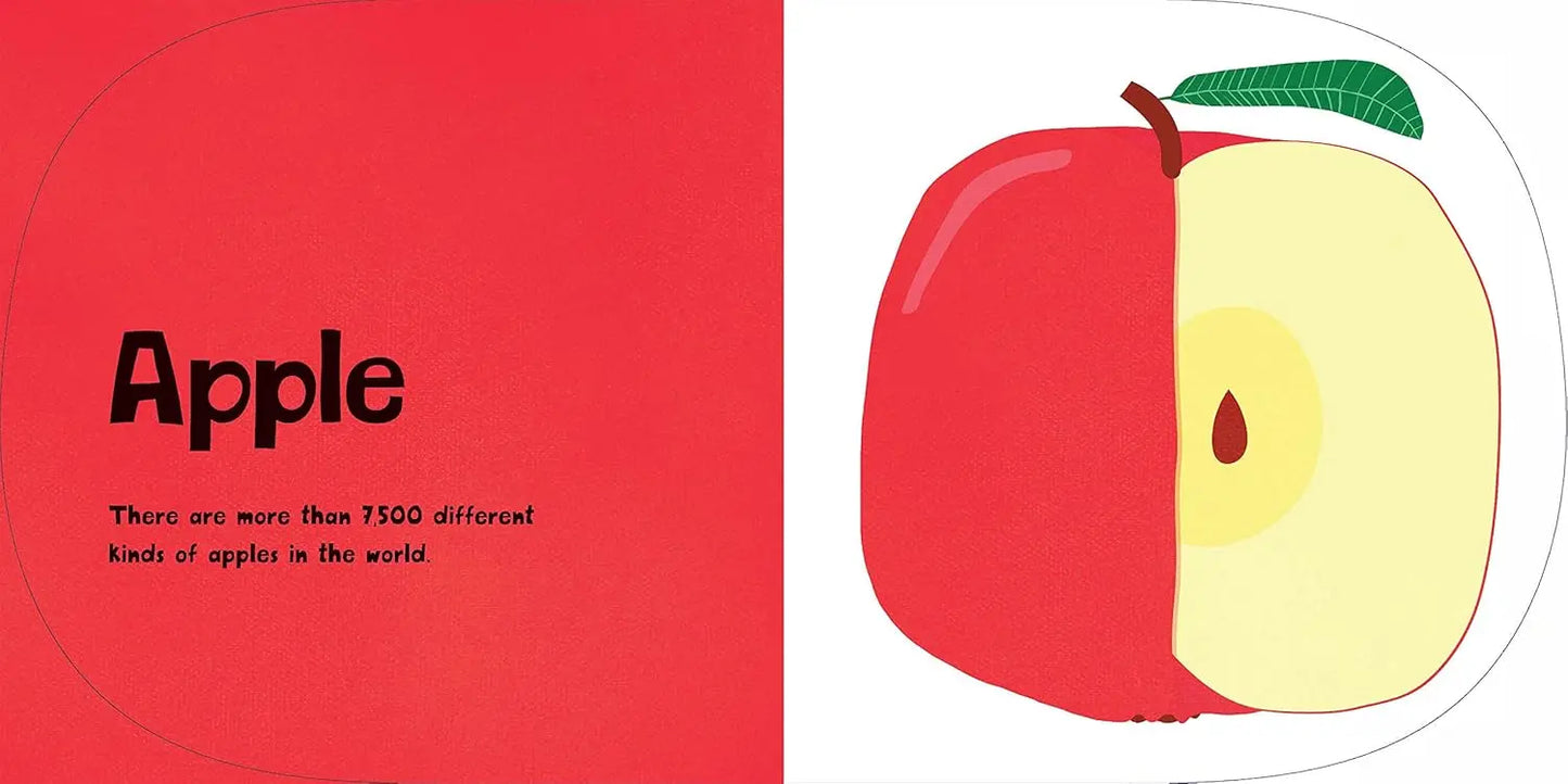 My First Book of Fruit Boxer Books