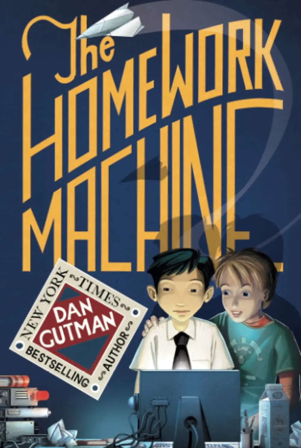 The Homework Machine Simon & Schuster Books for Young Readers
